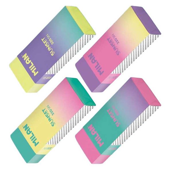 Gumka plastikowa 320SN 1 szt, MIlan