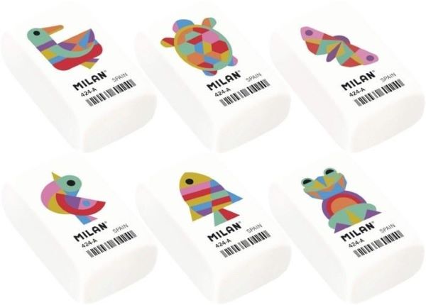 Gumka z nadrukiem Milan