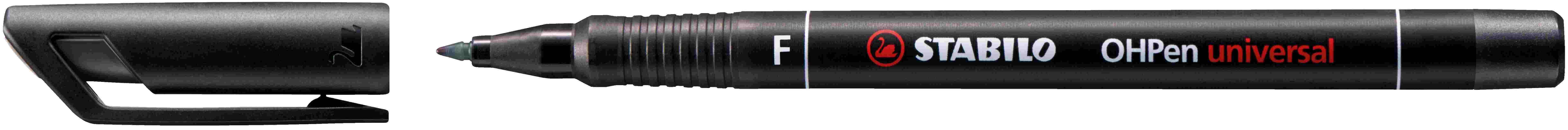 Foliopis Stabilo OHPEN czarny