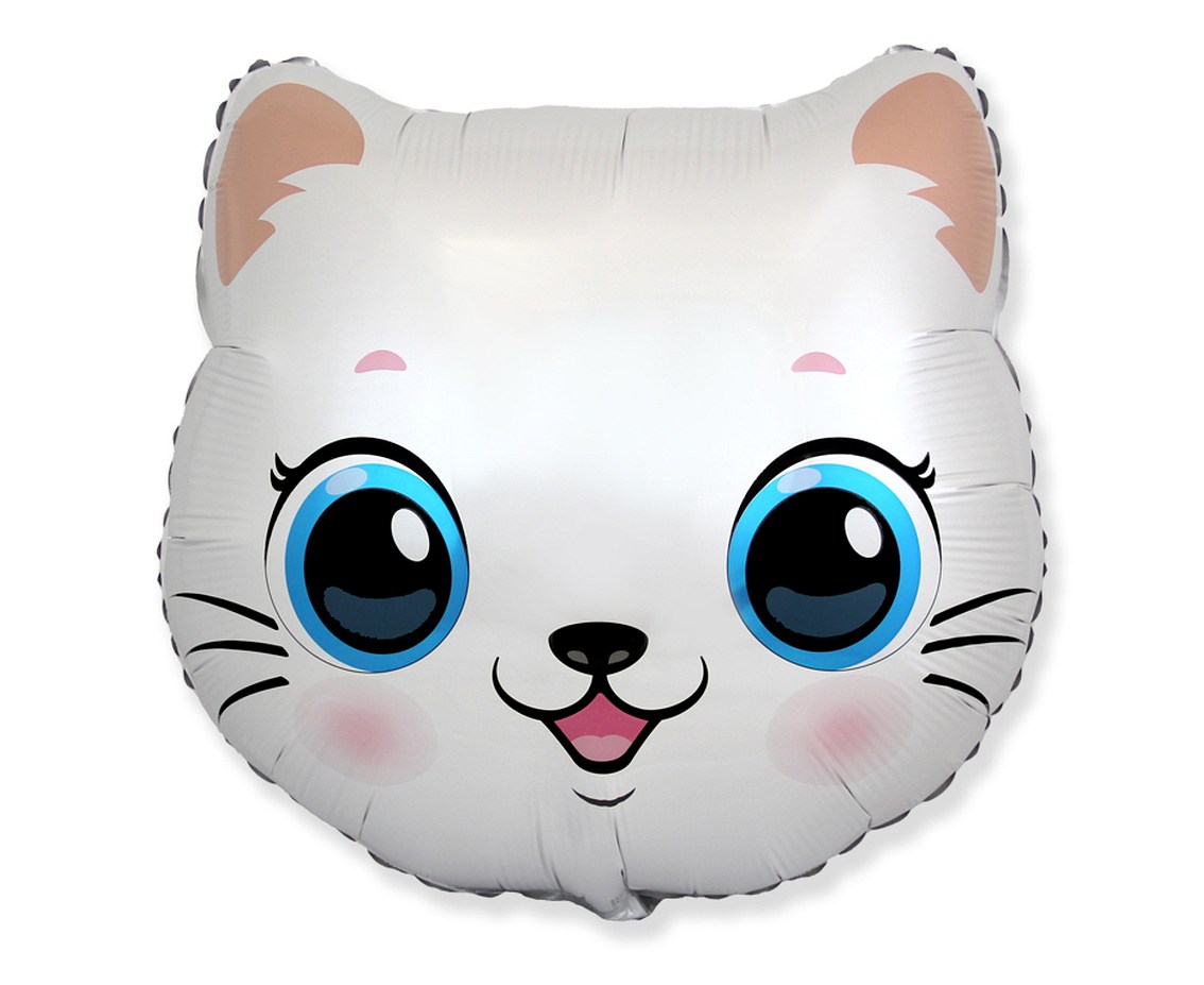 Balon foliowy 24" FX - Kotek głowa C901872 GoDan