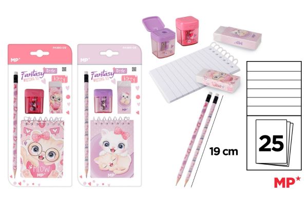 Zestaw do pisania - Kot PA980-09 MP