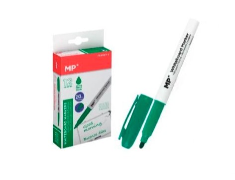 Marker do tablic zielony 2-3mm okrągła końcówka MP
