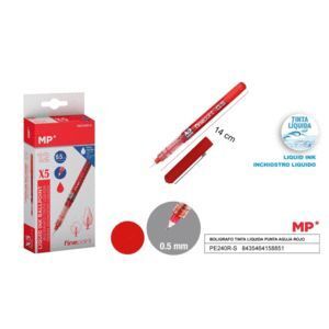 Cienkopis 0,5mm czerwony MP