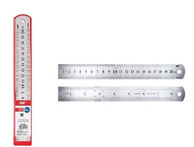 Linijka ze stali nierdzewnej 20cm PA006 MP