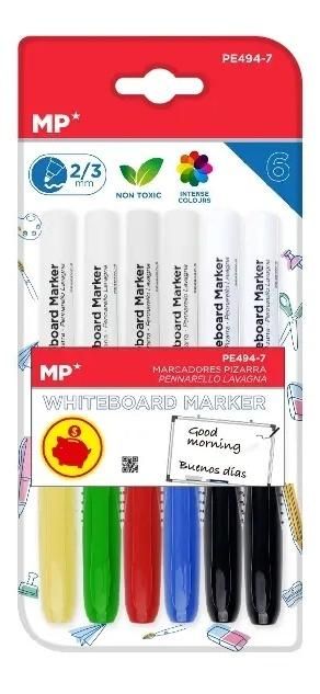 Marker do tablic 5 kolorów 2-3mm MP
