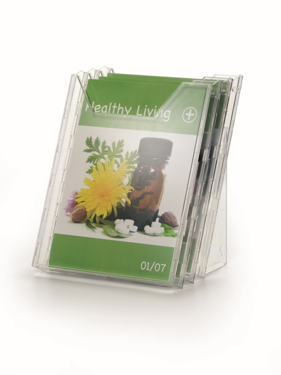 Zestaw stojaków na prospekty COMBIBOXX A4 SET L Durable