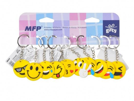 Brelok do kluczy - smiles mix 1042489 MFP