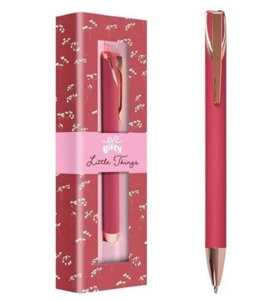Długopis w etui Little Things-red 6010593 MFP