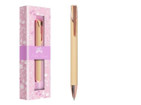 Długopis w etui Little Things-pink 6010595 MFP