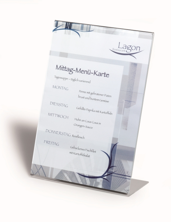 Zestaw stojaków na prospekty COMBIBOXX A4 SET XL Durable