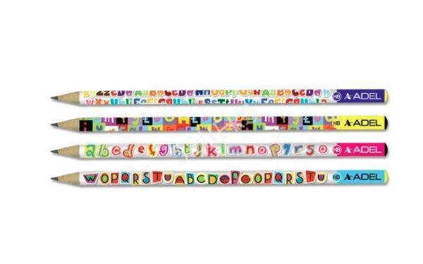Ołówek Literki Adel 411092 Amex 2061130674990 AD/ 2061130675990 AD