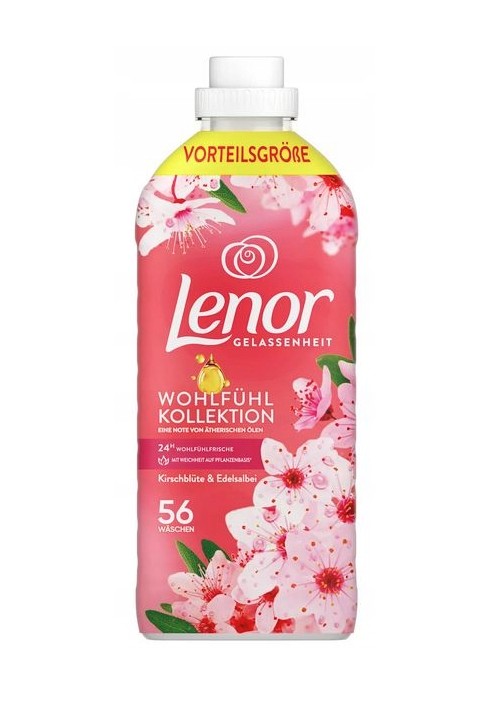 Płyn do płukania tkanin Lenor 1400ml