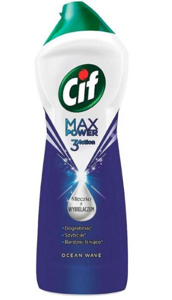 Mleczko Cif Max Power 1001Ocean