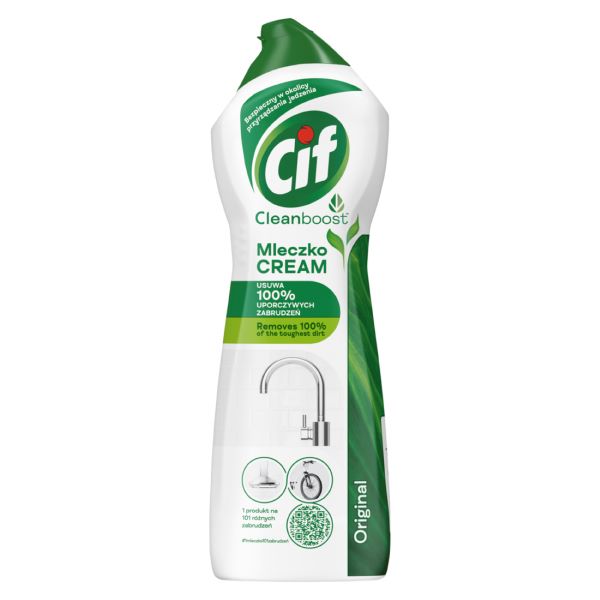 Mleczko do czyszcz. CIF 780ml Active Orginal