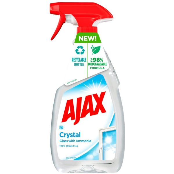Ajax płyn do mycia szyb spray 500ml Crystal