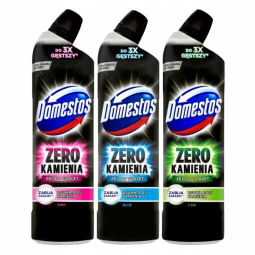 Płyn do WC Domestos Zero kamienia 750ml