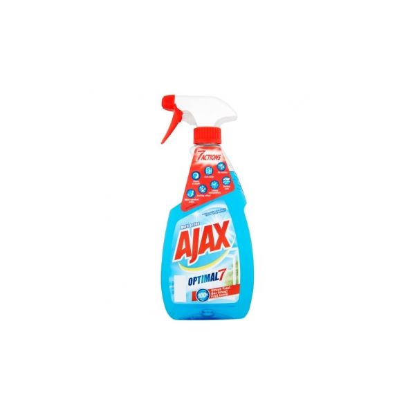 Płyn do szyb Ajax 500ml z pompką niebiesk