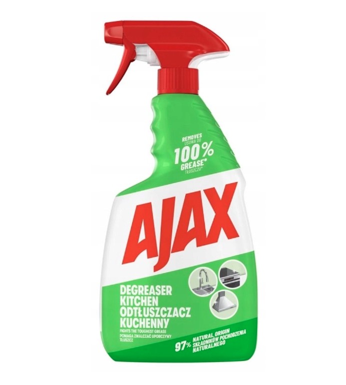 Ajax środek czyszczący do kuchni spray 750ml