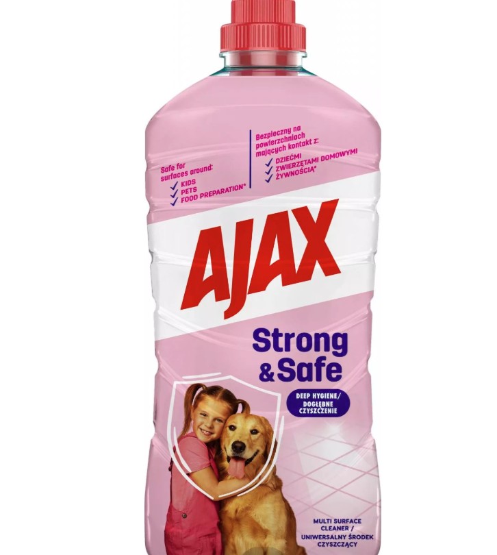 Ajax płyn uniwersalny 1L Floral Fiesta Strong&Safe
