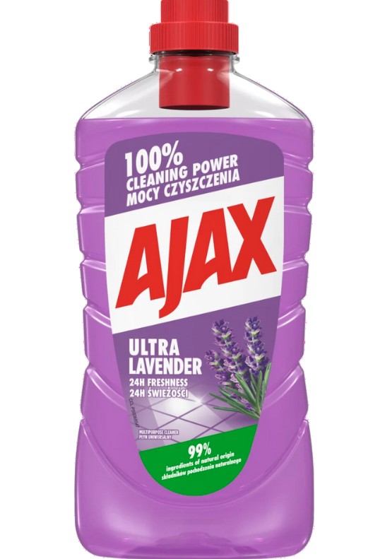 Ajax płyn uniwersalny 1L Floral Ultra Lavender