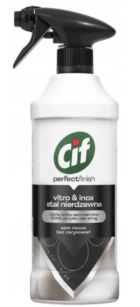 Cif Perfect Finish spray 435ml stal nierdzewna