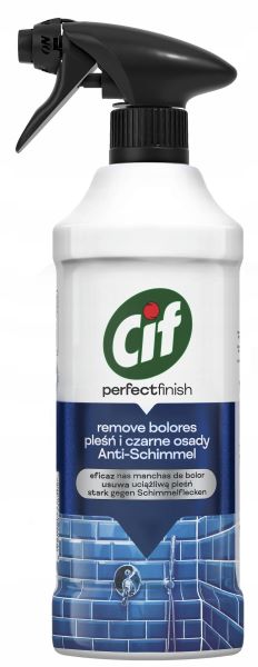 Cif Perfect Finish spray 435ml pleśń i czarne osady