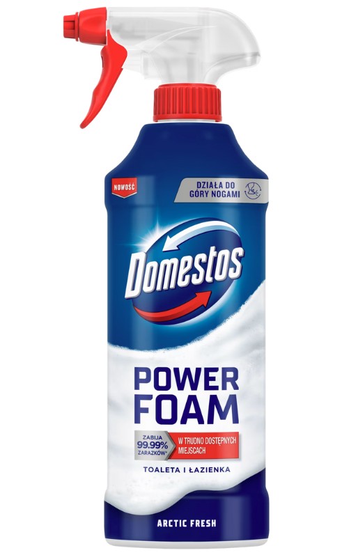 Domestos Power Foam 435ml Ocean
