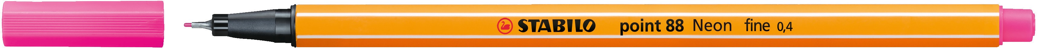 Cienkopis Stabilo Point neonowy różowy