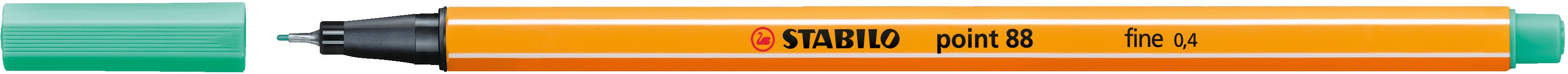 Cienkopis Stabilo Point lodowy zielony