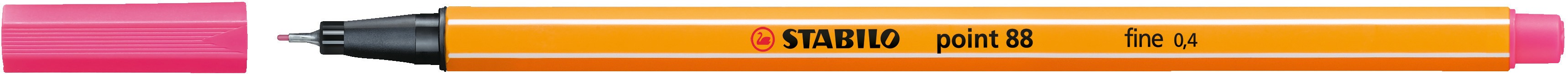 Cienkopis Stabilo Point róż ciemny