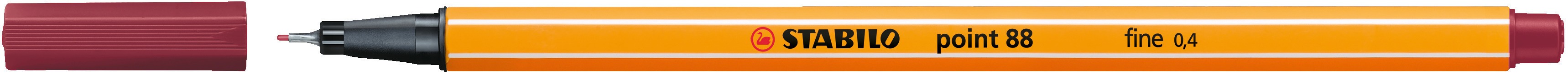 Cienkopis Stabilo Point purpura