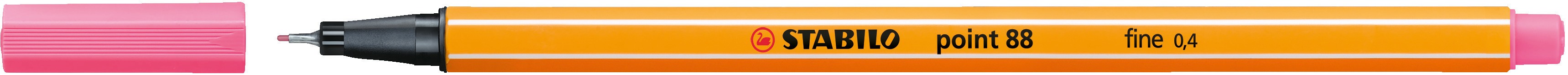 Cienkopis Stabilo Point róż jasny
