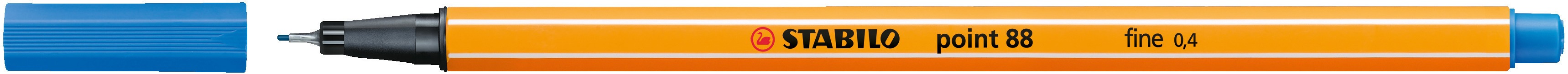 Cienkopis Stabilo Point niebieski