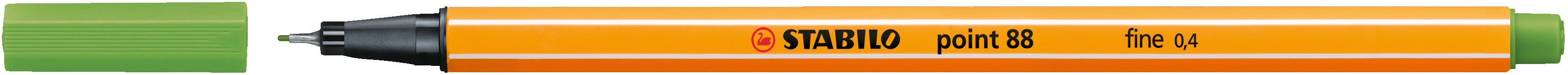 Cienkopis Stabilo Point jasny zielony