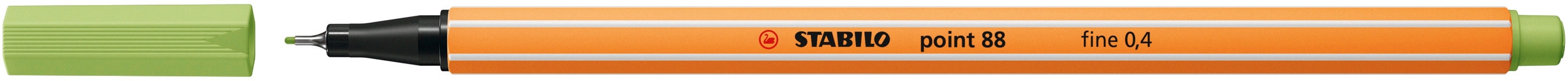 Cienkopis Stabilo Point 88/34 pistacjowy