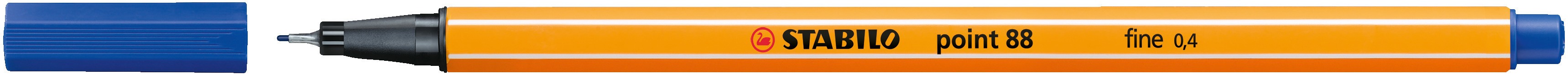 Cienkopis Stabilo Point ciemny niebieski