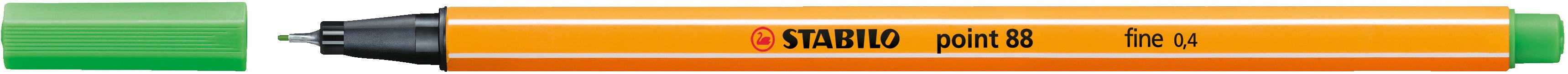 Cienkopis Stabilo Point groszkowy