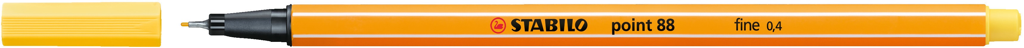 Cienkopis Stabilo Point żółty