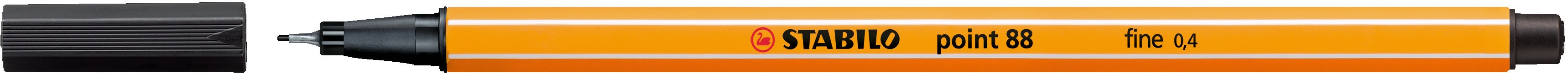 Cienkopis Stabilo Point czarny