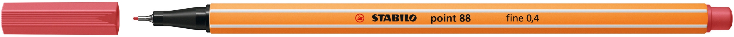 Cienkopis Stabilo Point 88/47 rdzawy