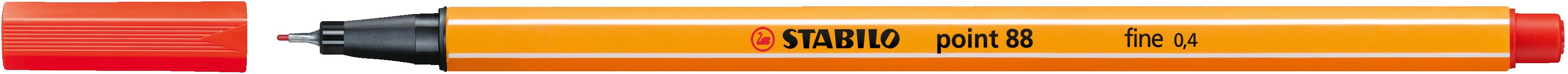 Cienkopis Stabilo Point Karmin