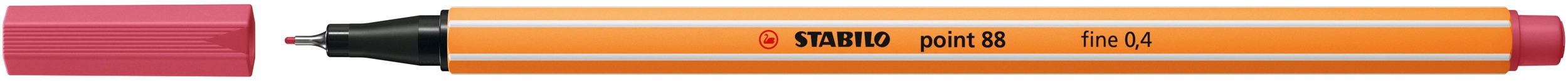 Cienkopis Stabilo Point 88/49 truskawkowy