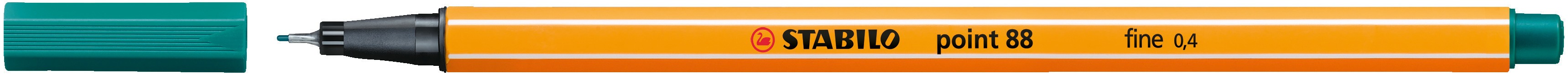 Cienkopis Stabilo Point turkusowy