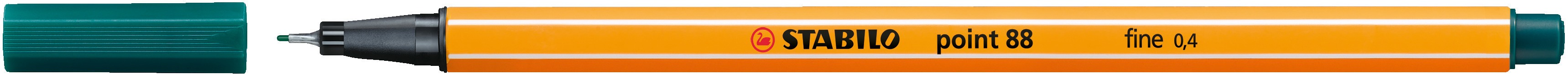 Cienkopis Stabilo Point ciemna zieleń