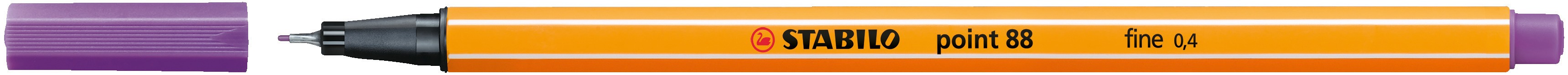 Cienkopis Stabilo Point fioletowy