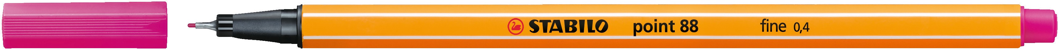 Cienkopis Stabilo Point różowy