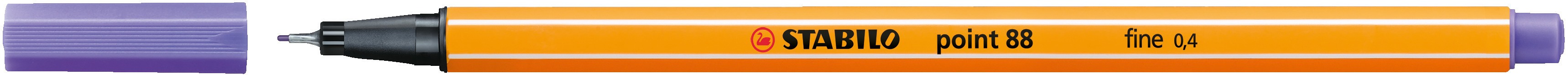 Cienkopis Stabilo Point jasny liliowy