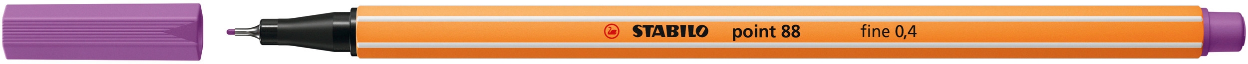 Cienkopis Stabilo Point 88/60 śliwkowy