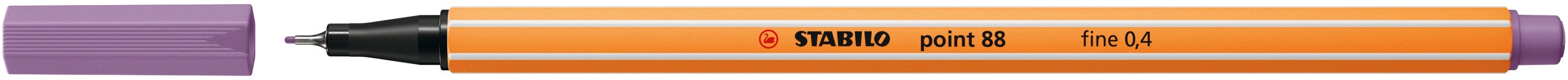 Cienkopis Stabilo Point 88/62 szaro-fioletowy