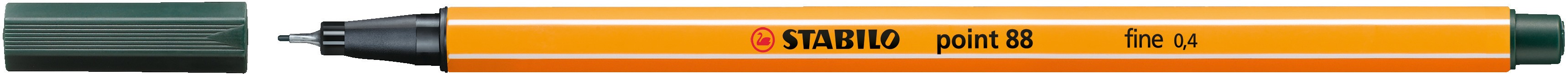 Cienkopis Stabilo Point oliwkowy